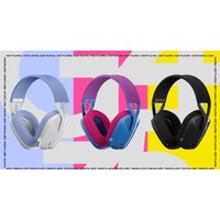 Наушники Logitech G435 Lightspeed (черный/неоновый желтый) - Изображение №7 — Chaika Market