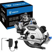 Дисковая (циркулярная) пила Deko CSDU20 PRO 083-1105 (с 1-им АКБ) — Chaika Market