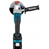 Угловая шлифмашина Makita DGA513RTJ (с 2-мя АКБ) - Изображение №3 — Chaika Market