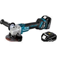Угловая шлифмашина Makita DGA513RTJ (с 2-мя АКБ) — Chaika Market