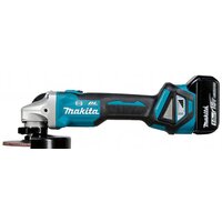 Угловая шлифмашина Makita DGA513RTJ (с 2-мя АКБ) - Изображение №2 — Chaika Market