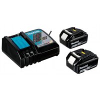 Угловая шлифмашина Makita DGA513RTJ (с 2-мя АКБ) - Изображение №4 — Chaika Market