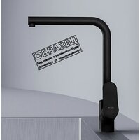 Кухонная мойка Berge BR-5750 + смеситель AM.PM Like Like F8005022 (черный) - Изображение №7 — Chaika Market