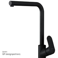 Кухонная мойка Berge BR-5750 + смеситель AM.PM Like Like F8005022 (черный) - Изображение №19 — Chaika Market