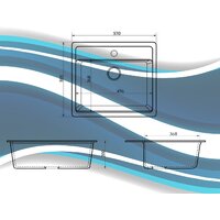 Кухонная мойка Berge BR-5750 + смеситель AM.PM Like Like F8005022 (черный) - Изображение №21 — Chaika Market