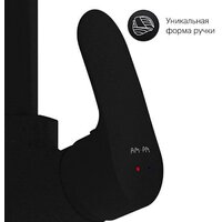 Кухонная мойка Berge BR-5750 + смеситель AM.PM Like Like F8005022 (черный) - Изображение №17 — Chaika Market