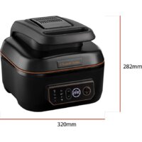 Аэрогриль (аэрофритюрница) Russell Hobbs Satisfry Air & Grill 26520-56 - Изображение №7 — Chaika Market