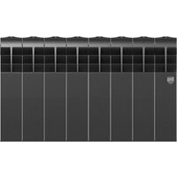Биметаллический радиатор Royal Thermo BiLiner 350 Noir Sable (8 секций) - Изображение №2 — Chaika Market