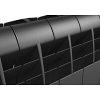 Биметаллический радиатор Royal Thermo BiLiner 350 Noir Sable (8 секций) - Изображение №3 — Chaika Market