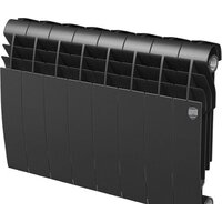 Биметаллический радиатор Royal Thermo BiLiner 350 Noir Sable (8 секций) — Chaika Market