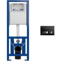 Инсталляция для унитаза Cersanit Link Pro S-IN-MZ-LINK_PRO + P-BU-MOV/Blg/Gl — Chaika Market