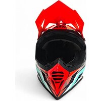 Мотошлем AIM RH855 Fiber Glass Vexo RH855V-BRB-XXL (XXL, красный/синий) - Изображение №6 — Chaika Market