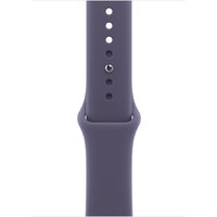 Умные часы Apple Watch Series 11 46 мм (алюминиевый корпус, серебристый/фиолетовый туман, спортивный силиконовый ремешок M/L) - Изображение №3 — Chaika Market