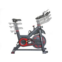 Велотренажер VictoryFit VF-S201 (черный/красный) - Изображение №3 — Chaika Market