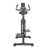 Велотренажер VictoryFit VF-S201 (черный/красный) - Изображение №4 — Chaika Market