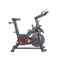 Велотренажер VictoryFit VF-S201 (черный/красный) - Изображение №2 — Chaika Market