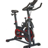 Велотренажер VictoryFit VF-S201 (черный/красный) — Chaika Market