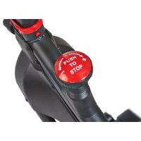 Велотренажер VictoryFit VF-S201 (черный/красный) - Изображение №6 — Chaika Market