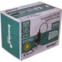Микроскоп Levenhuk DTX TV 70422 - Изображение №13 — Chaika Market