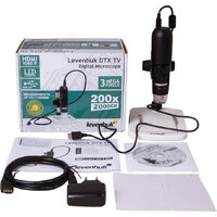 Микроскоп Levenhuk DTX TV 70422 - Изображение №12 — Chaika Market