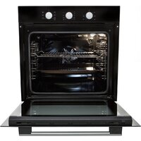 Электрический духовой шкаф Konigin Barberry 60 BK MR7 - Изображение №2 — Chaika Market