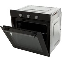 Электрический духовой шкаф Konigin Barberry 60 BK MR7 - Изображение №3 — Chaika Market