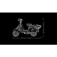 Конструктор LEGO Creator Expert 10298 Vespa 125 - Изображение №7 — Chaika Market