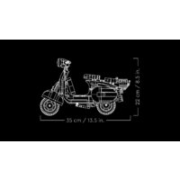 Конструктор LEGO Creator Expert 10298 Vespa 125 - Изображение №3 — Chaika Market