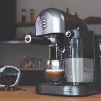 Рожковая кофеварка Cecotec Power Instant-Ccino 20 Chic Serie Nera - Изображение №5 — Chaika Market
