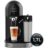 Рожковая кофеварка Cecotec Power Instant-Ccino 20 Chic Serie Nera - Изображение №3 — Chaika Market
