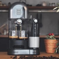 Рожковая кофеварка Cecotec Power Instant-Ccino 20 Chic Serie Nera - Изображение №4 — Chaika Market
