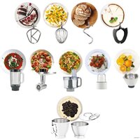 Кухонная машина Kenwood Titanium Chef Baker XL KVL85.704SI - Изображение №6 — Chaika Market