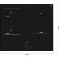 Варочная панель Siemens iQ500 EE611BPB5E - Изображение №5 — Chaika Market
