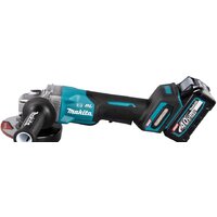 Угловая шлифмашина Makita GA013GM201 (с 2-мя АКБ) - Изображение №13 — Chaika Market