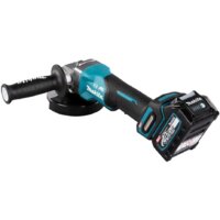 Угловая шлифмашина Makita GA013GM201 (с 2-мя АКБ) - Изображение №12 — Chaika Market