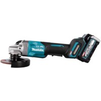Угловая шлифмашина Makita GA013GM201 (с 2-мя АКБ) - Изображение №6 — Chaika Market