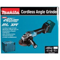 Угловая шлифмашина Makita GA013GM201 (с 2-мя АКБ) - Изображение №14 — Chaika Market