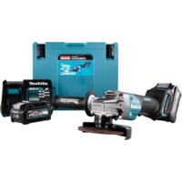 Угловая шлифмашина Makita GA013GM201 (с 2-мя АКБ) - Изображение №2 — Chaika Market