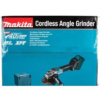 Угловая шлифмашина Makita GA013GM201 (с 2-мя АКБ) - Изображение №16 — Chaika Market
