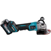 Угловая шлифмашина Makita GA013GM201 (с 2-мя АКБ) - Изображение №9 — Chaika Market