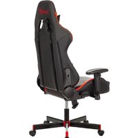 Игровое (геймерское) кресло A4Tech Bloody GC-870 (черный/красный) - Изображение №4 — Chaika Market