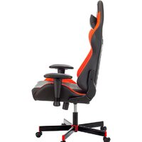 Игровое (геймерское) кресло A4Tech Bloody GC-870 (черный/красный) - Изображение №6 — Chaika Market