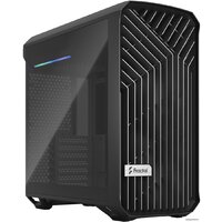 Корпус Fractal Design Torrent Compact Black TG Dark Tint FD-C-TOR1C-01 - Изображение №1 — Chaika Market