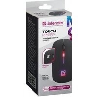 Мышь Defender Touch MM-997 (черный) - Изображение №3 — Chaika Market