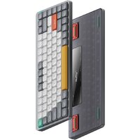 Клавиатура NuPhy Air75 V2 Lunar Gray (NuPhy Low Profile Wisteria) - Изображение №3 — Chaika Market