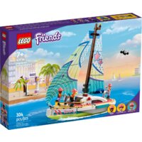 Конструктор LEGO Friends 41716 Приключения Стефани на яхте — Chaika Market