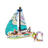 Конструктор LEGO Friends 41716 Приключения Стефани на яхте - Изображение №2 — Chaika Market