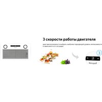 Кухонная вытяжка Weissgauff Box 1200 WH - Изображение №14 — Chaika Market