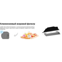 Кухонная вытяжка Weissgauff Box 1200 WH - Изображение №15 — Chaika Market
