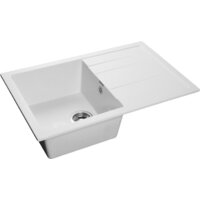 Кухонная мойка GranFest Quadro GF-Q780L (иней) - Изображение №1 — Chaika Market